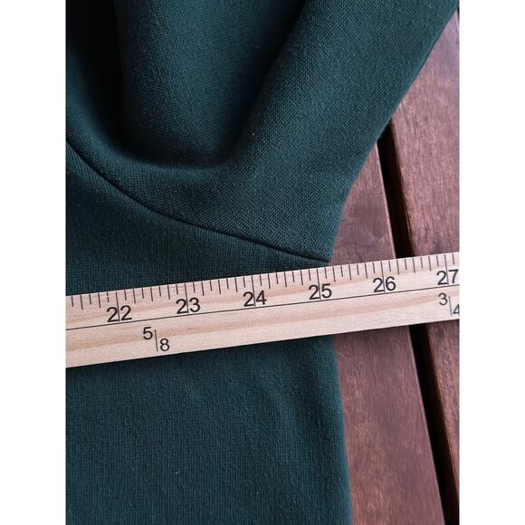 Vintage 1990s Studio Works Green Ugly Christmas Sweater Cotton Blend Unisex XL - Picture 6 of 7